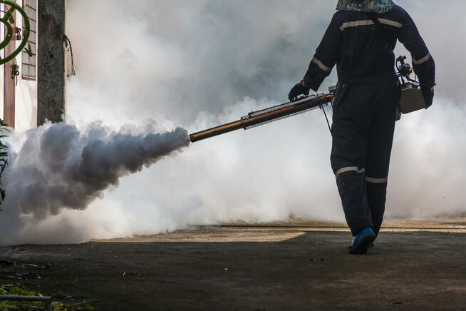Dezynfekcja Koszalin - zakłady, szkoły, hotele, biura, urzęd