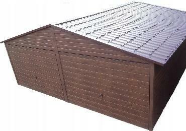 GARAŻ BLASZAK BLASZANY BLASZANE GARAŻE WIATA HALA BLASZAKI