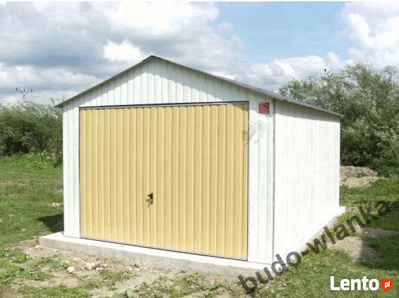GARAŻ BLASZAK BLASZANY BLASZANE GARAŻE WIATA HALA BLASZAKI