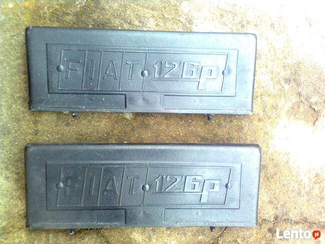 Sprzedam osłony powietrza - Fiat 126p