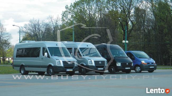Przewóz osób, wynajem busów, bus, wesele, autobus, Tychy