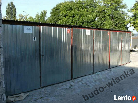 GARAŻ BLASZAK BLASZANY BLASZANE GARAŻE WIATA HALA BLASZAKI