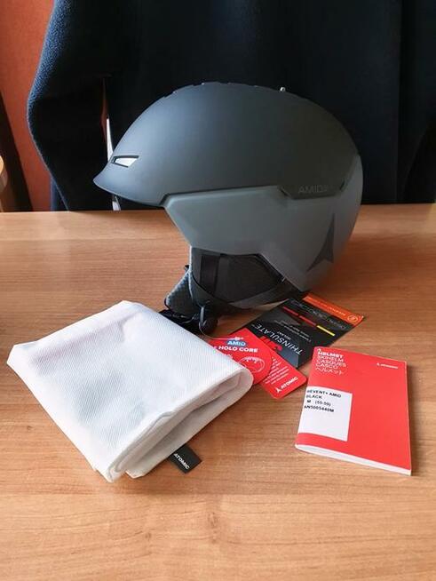 Sprzedam kask Atomic Revent+ AMID, rozmiar M (55-59cm), NOWY