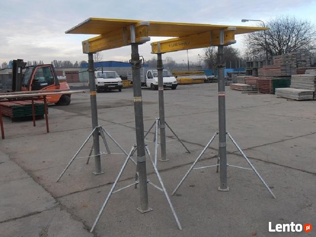 Wynajem szalunków stropowych deskowań