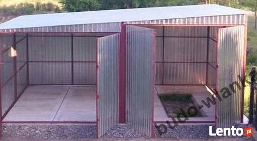 GARAŻ BLASZAK BLASZANY BLASZANE GARAŻE WIATA HALA BLASZAKI