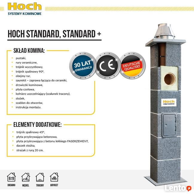 Komin systemowy HOCH Standard