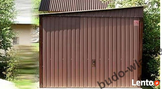 GARAŻ BLASZAK BLASZANY BLASZANE GARAŻE WIATA HALA BLASZAKI