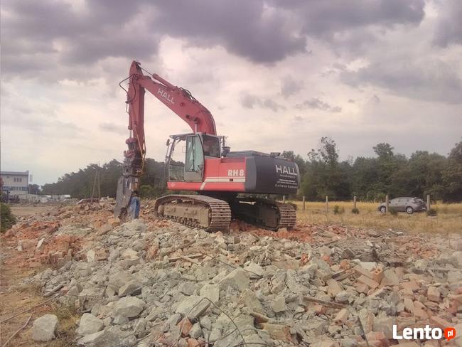 Koparka gąsienicowa 26 ton, po renowacji, remoncie