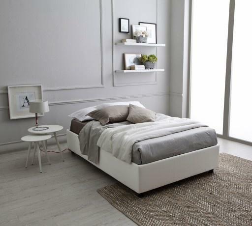 Super oferta! łóżko z materacem 120x200 + pojemnik