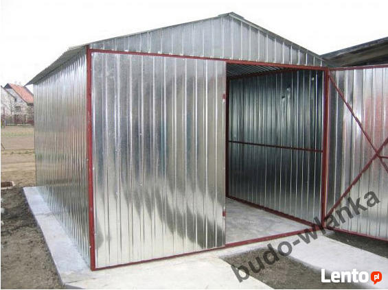 GARAŻ BLASZAK BLASZANY BLASZANE GARAŻE WIATA HALA BLASZAKI