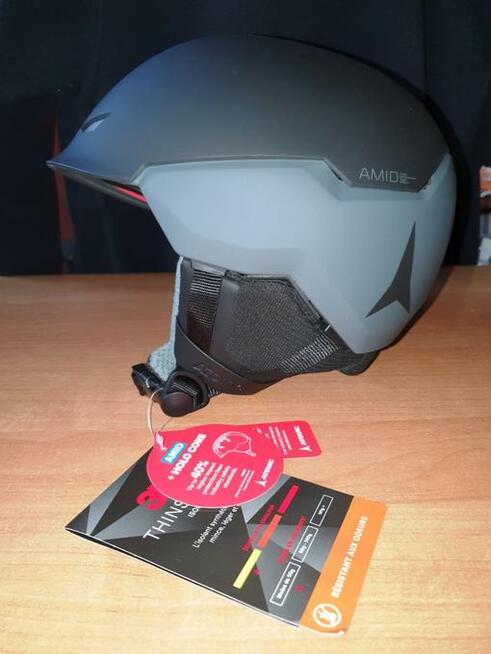 Sprzedam kask Atomic Revent+ AMID, rozmiar M (55-59cm), NOWY