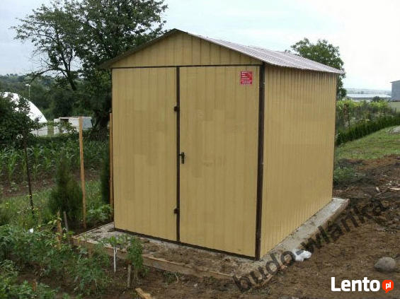 GARAŻ BLASZAK BLASZANY BLASZANE GARAŻE WIATA HALA BLASZAKI