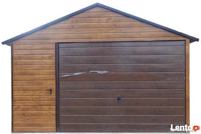 GARAŻ BLASZAK BLASZANY BLASZANE GARAŻE WIATA HALA BLASZAKI