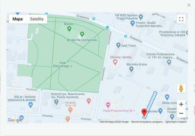 Wynajmę bezpośrednio 3 pok., 47m2, dobry dojazd do Centrum