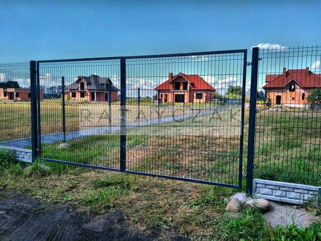 Brama Skrzydłowa Rozwierna 1,50m KOLOR