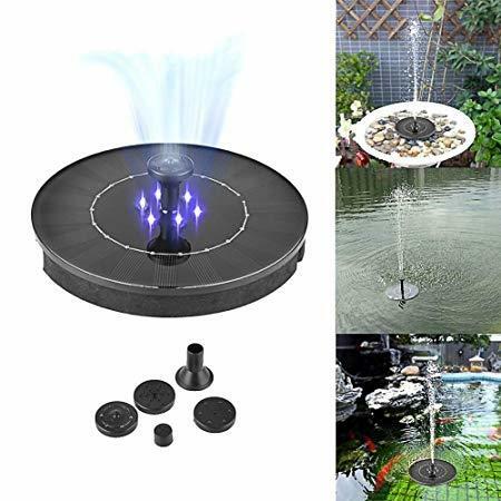 POMPA.solar FONTANNA.OCZKO WODNE.Staw.Podświetlenie