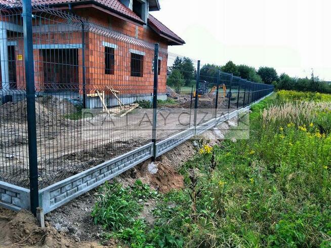 Furtka Bramka Panelowa Komplet 1,70x1,00m