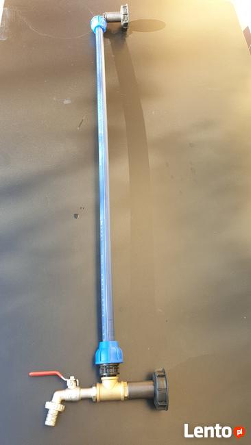 ŁĄCZNIK zbiorników 1000L IBC Mauser