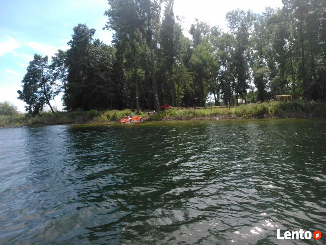 Wynajem działki na cele turystyczne jezioro Powidz Skorzęcin
