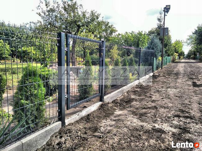 Brama Skrzydłowa Rozwierna 1,70m KOLOR