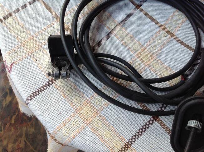 Linka z pancerzem napędu szybkościomierza - Fiat 126P