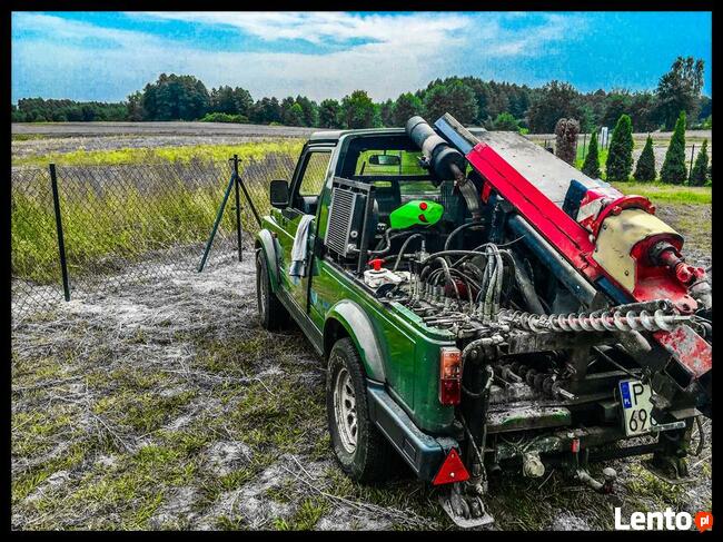 Profesjonalne usługi geologiczne, odwierty, dokumentacje
