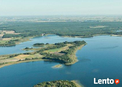 Wynajem działki na cele turystyczne jezioro Powidz Skorzęcin