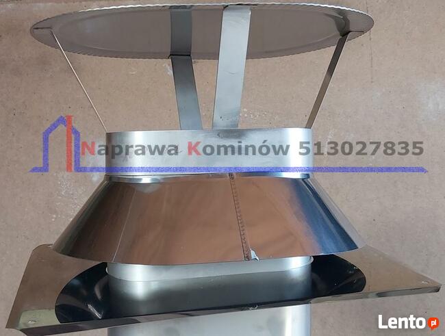 Wkład do komina owalny z montażem