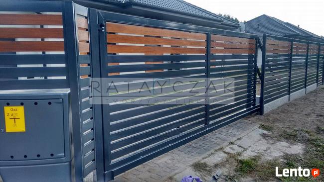 Brama przesuwna PROFILOWA 4m PALISADA producent