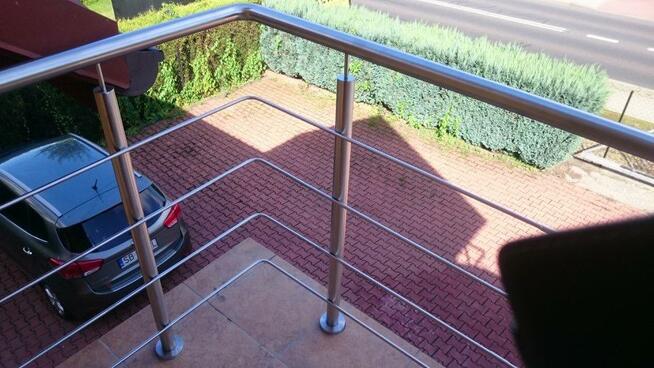 Balustrady ze stali nierdzewnej poręcze barierki balustrada