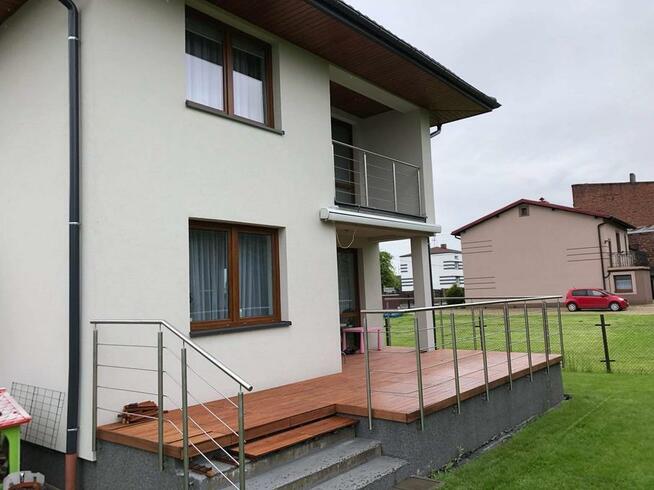 Balustrady ze stali nierdzewnej poręcze barierki balustrada