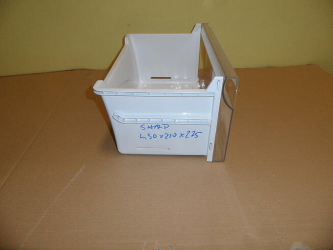 szuflada lodowki sharp dolna