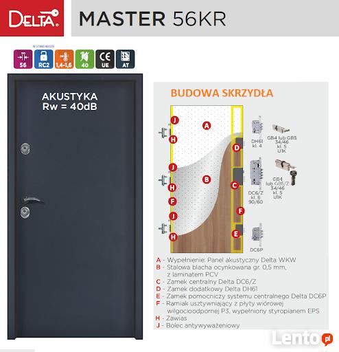 Delta MASTER 56KR 40 db wyciszenia