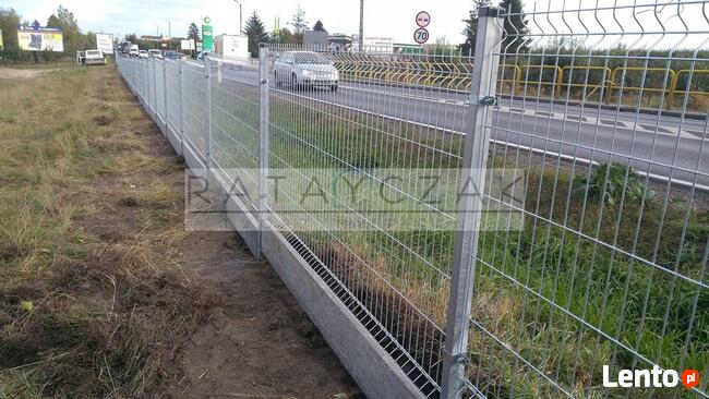 Brama przesuwna Samonośna 1,70m OCYNK Panelowa