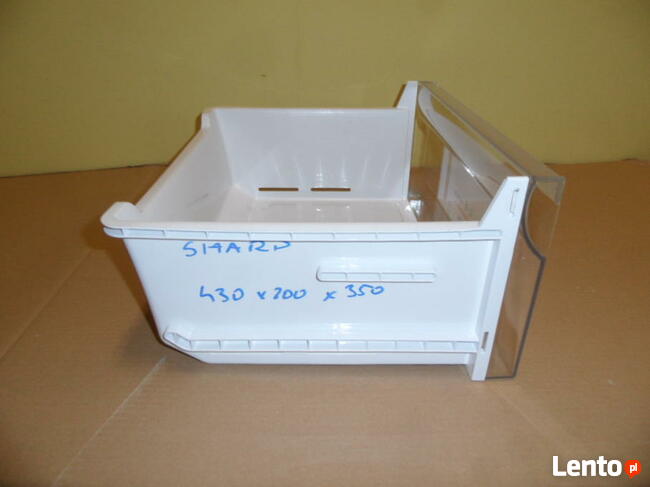 szuflada lodowki sharp