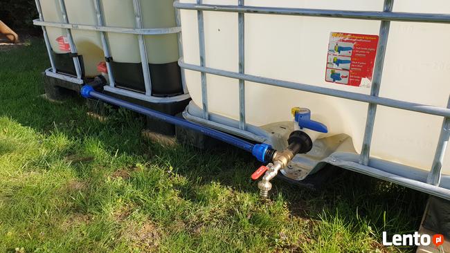 ŁĄCZNIK zbiorników 1000L IBC Mauser