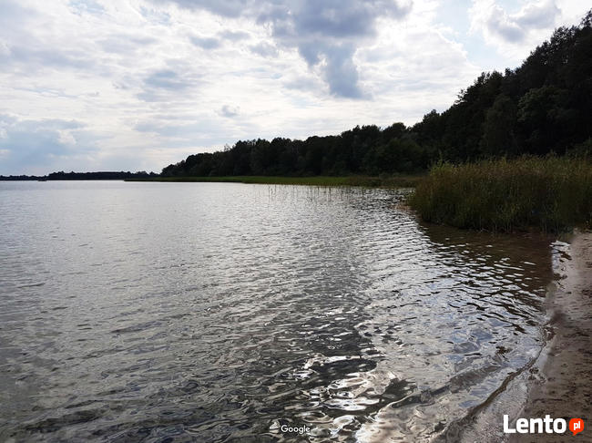 Wynajem działki na cele turystyczne jezioro Powidz Skorzęcin