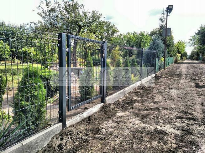 Brama dwuskrzydłowa Skrzydłowa Rozwierna 1,70m