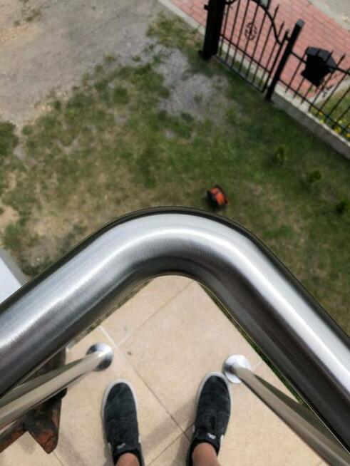 Balustrady ze stali nierdzewnej poręcze barierki balustrada