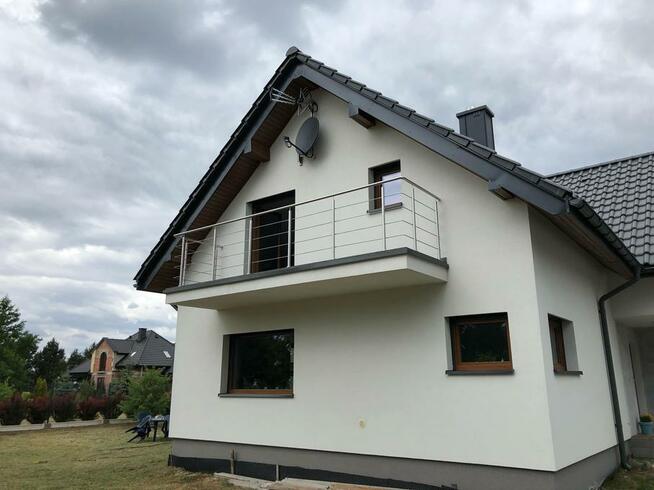 Balustrady ze stali nierdzewnej poręcze barierki balustrada
