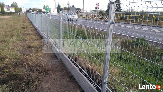 Brama Skrzydłowa Rozwierna 1,70m KOLOR