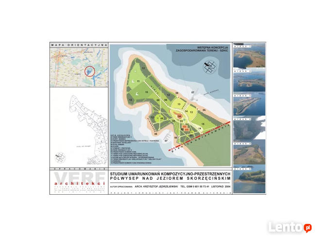 Wynajem działki na cele turystyczne jezioro Powidz Skorzęcin