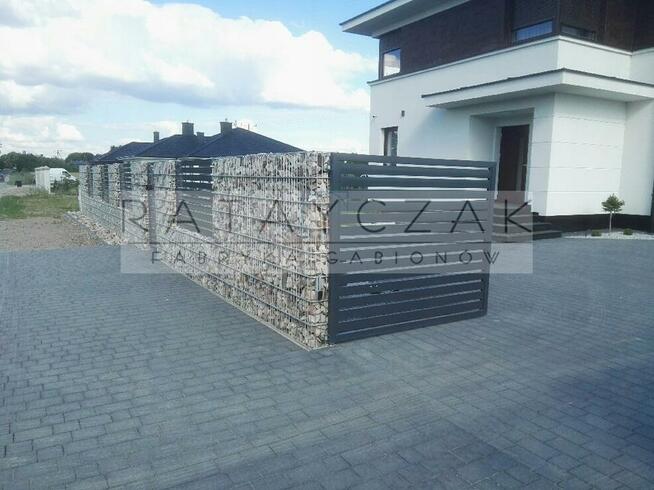 Brama Skrzydłowa PROFILOWA 1,50m KOLOR PALISADA