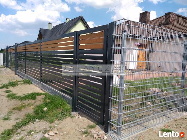 Brama przesuwna PROFILOWA 4m PALISADA producent