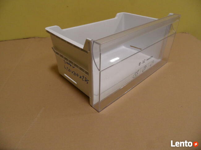 szuflada lodowki sharp dolna