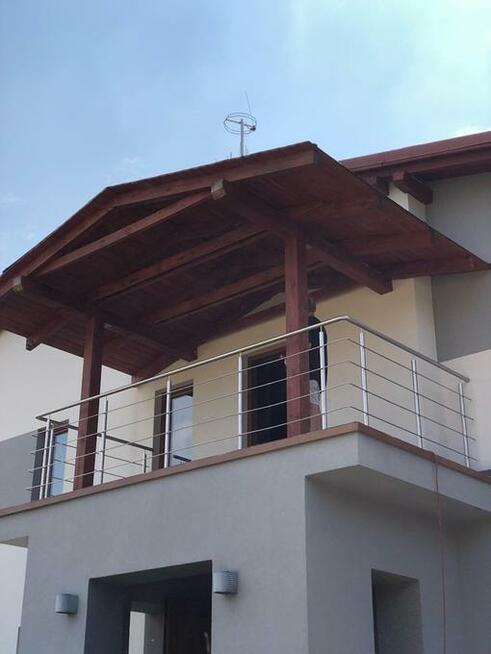 Balustrady ze stali nierdzewnej poręcze barierki balustrada