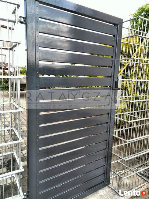 Brama przesuwna PROFILOWA 1,70x4,00m PALISADA