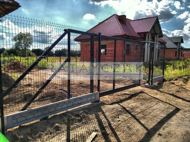 Brama dwuskrzydłowa Skrzydłowa Rozwierna 1,70m