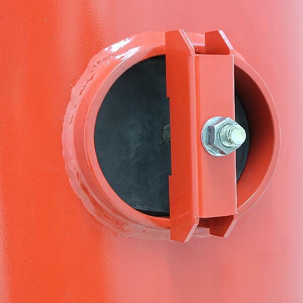 Polska piaskarka syfonowa Land Reko 230l piaskarka mobilna