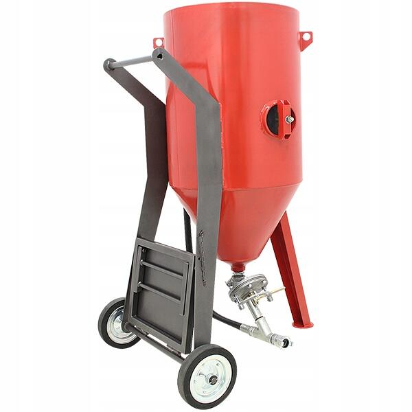 Polska piaskarka syfonowa Land Reko 230l piaskarka mobilna